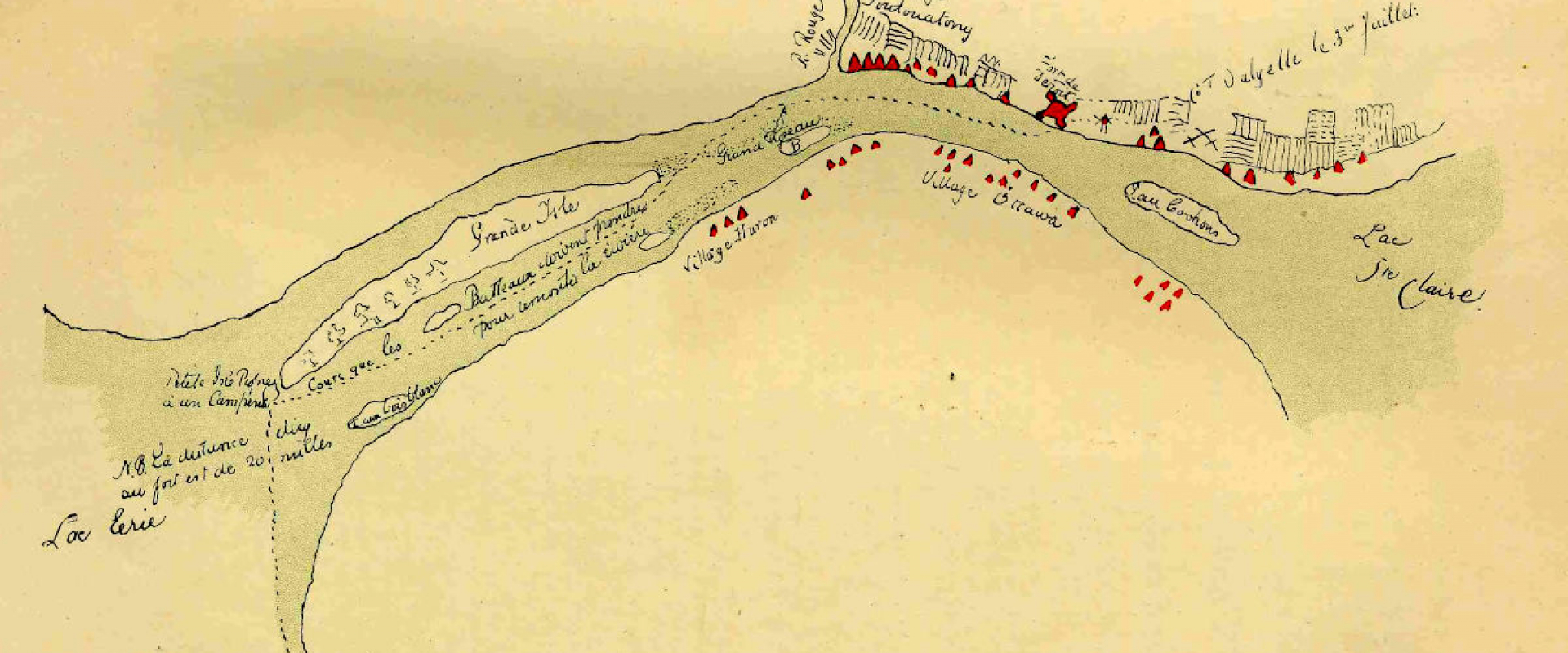 The Detroit River… Buried History & The Emergence Of The Gates | The Re ...